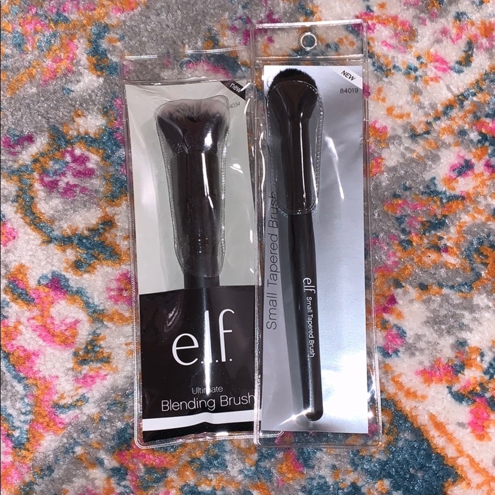 Unopened elf brushes